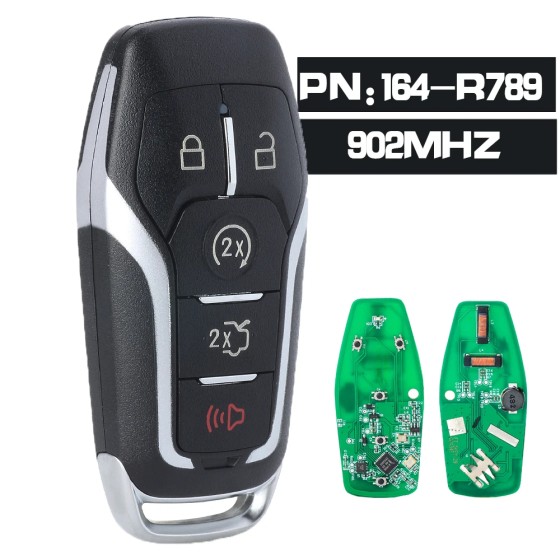 Ford 2013-2017 5 Button Smart Key M3N-A2C31243300